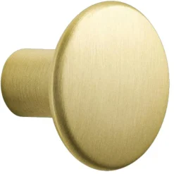 Dots Hook Metal Ø2,7 cm, Taupe