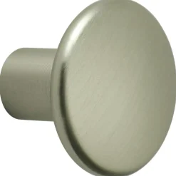 Dots Hook Metal Ø2,7 cm, Taupe