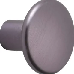 Dots Hook Metal Ø2,7 cm, Taupe