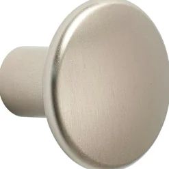 Dots Hook Metal Ø2,7 cm, Taupe