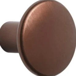 Dots Hook Metal Ø2,7 cm, Taupe