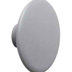 Dots Hook Wood Ø17 cm, Oak