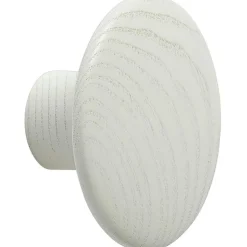 Dots Hook Wood Ø9 cm, Oak