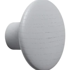 Dots Hook Wood Ø9 cm, Oak