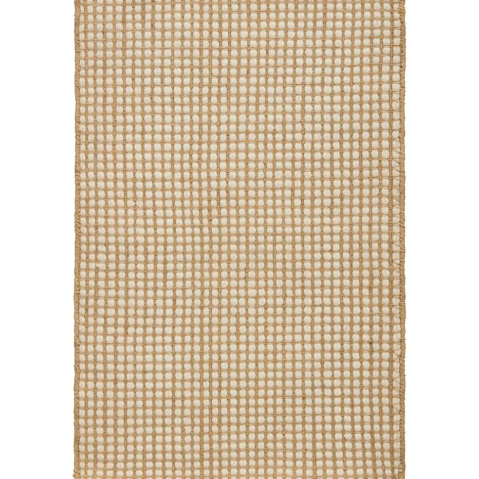 Dotted Door Mat 60x90 cm, Natural