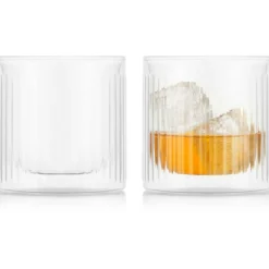 Douro Double Walled Whiskey Glasses 2-pack, 30 cl