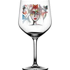 Drink Glass 72 cl, Butterfly Messenger