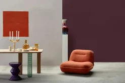 Drip Candle Holder 4 Arms, Gold