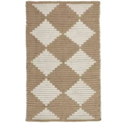 Dry Rug Jute, 60x90 cm