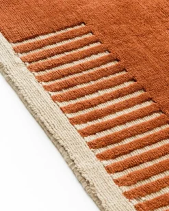 Duomo Wool Rug 270x270 cm, Marble Grey