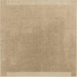Duomo Wool Rug 270x270 cm, Marble Grey