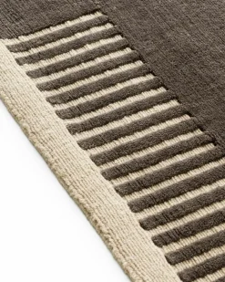 Duomo Wool Rug 270x270 cm, Marble Grey