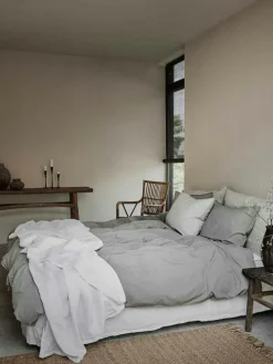 Duvet Cover Organic Cotton 150x200 cm, Dove