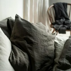 Duvet Cover 240x220 cm Linen, Taupe