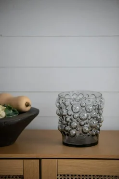 Ebba Pot 20 cm, Clear