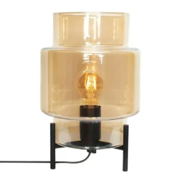 Ebbot Table Lamp 37 cm, Amber