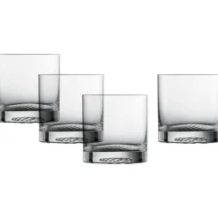 Echo Whiskey Glass 20 cl 4-pack