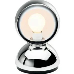 Eclisse T Table Lamp, Gold