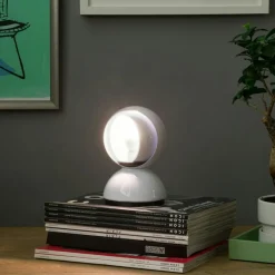 Eclisse T Table Lamp, Gold