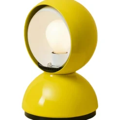 Eclisse T Table Lamp, Gold
