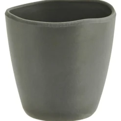 Eco Sustainable Melamine Cup 8 cm, Dark Grey