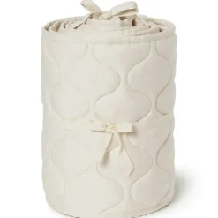 Ecru Crib Bumper, 30x360 cm