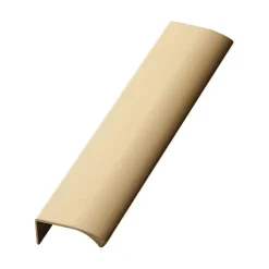 Edge Straight Handle 20 cm, Brushed Black