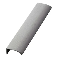 Edge Straight Handle 20 cm, Brushed Black