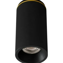 Edgespot Fix 65 Spotlight, White / Brass