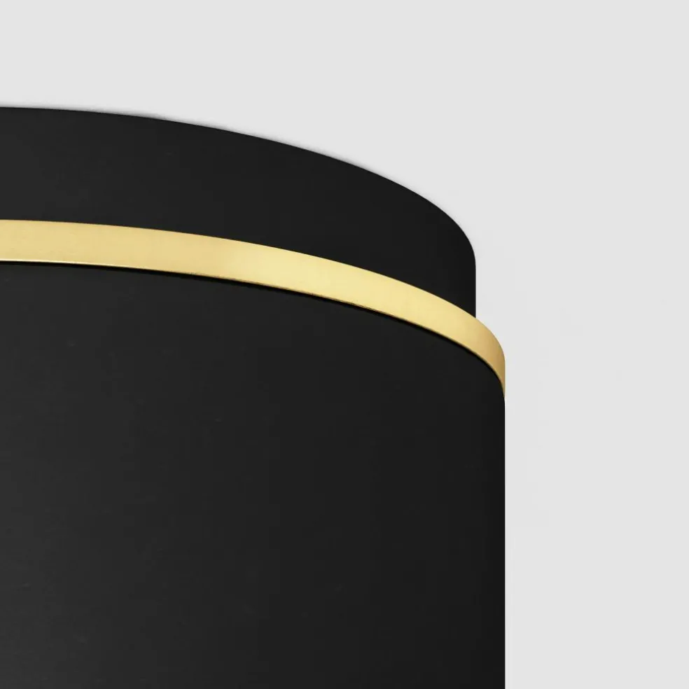 Edgespot Fix 65 Spotlight, White / Brass