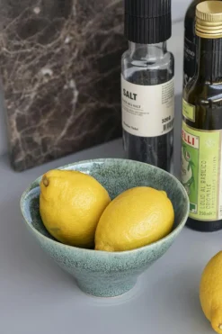 Elements Bowl Ø15.5 cm 3-pack, Green