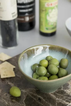 Elements Bowl Ø12 cm 3-pack, Green