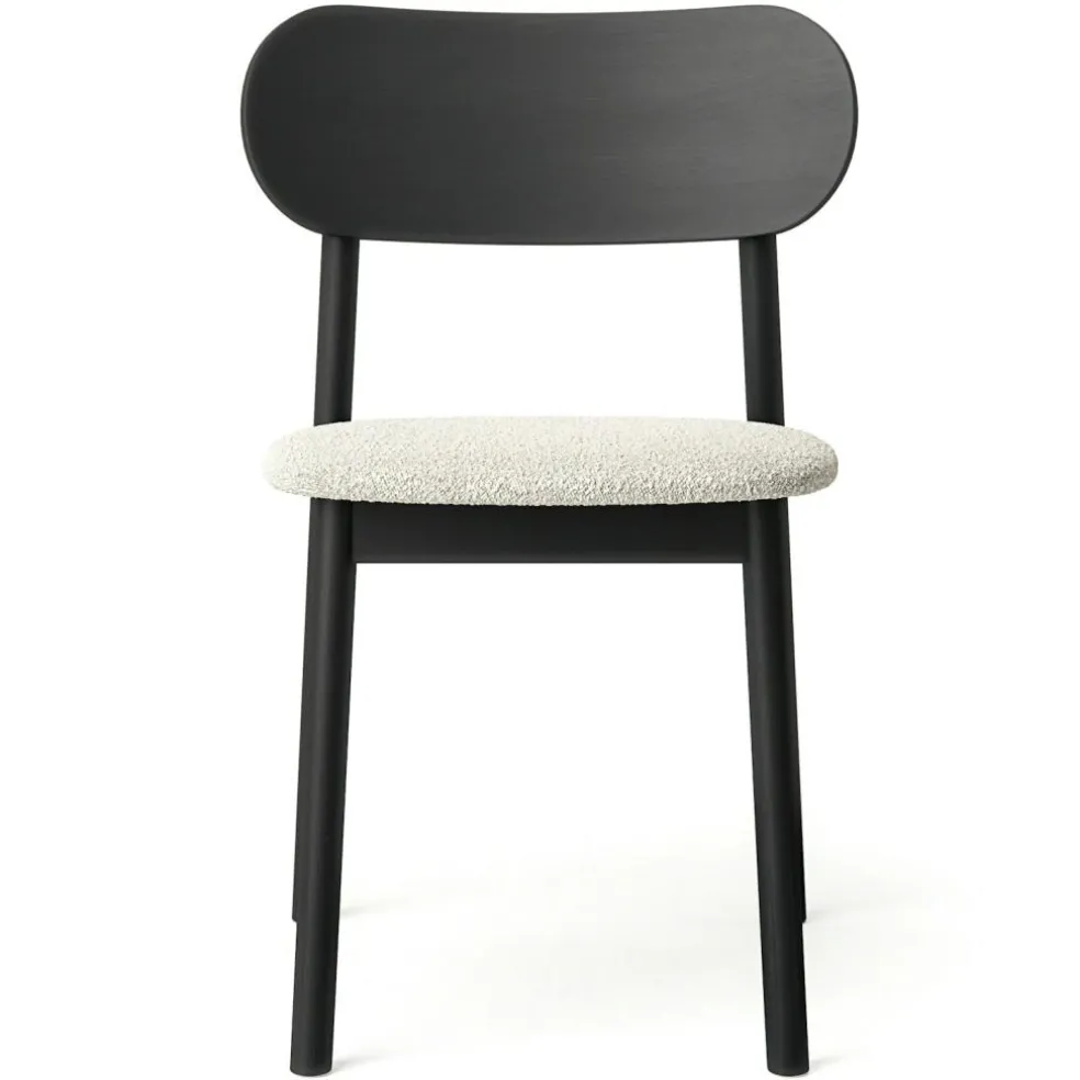 Elephant Chair, Black / Black Leather