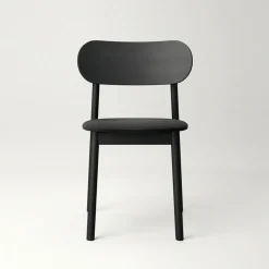 Elephant Chair, Black / Black Leather