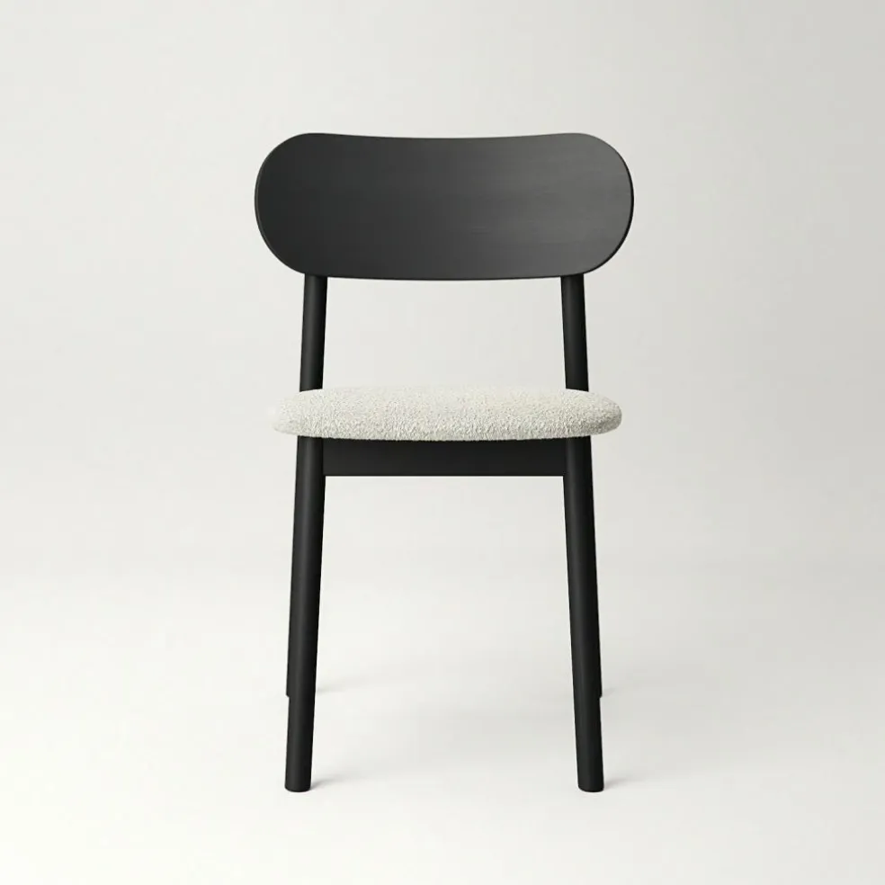 Elephant Chair, Black / Black Leather