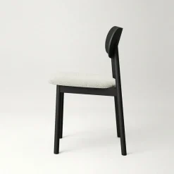 Elephant Chair, Black / Black Leather
