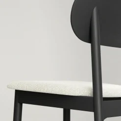 Elephant Chair, Black / Black Leather