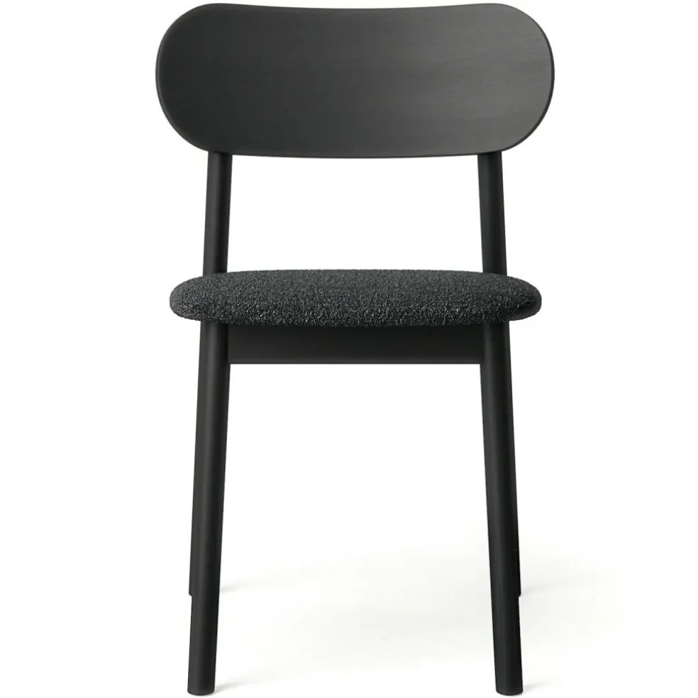 Elephant Chair, Black / Black Leather