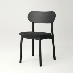 Elephant Chair, Black / Black Leather