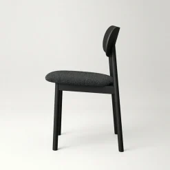 Elephant Chair, Black / Black Leather