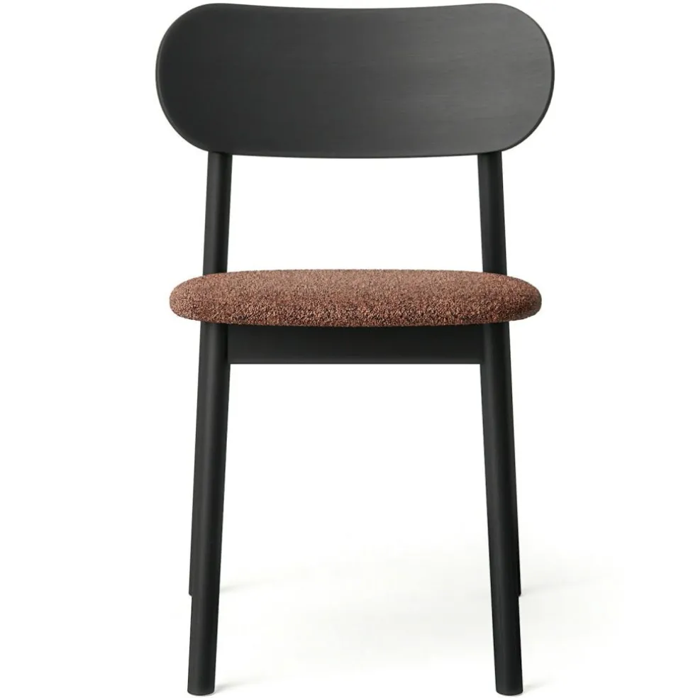 Elephant Chair, Black / Black Leather