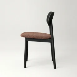 Elephant Chair, Black / Black Leather