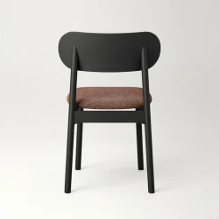 Elephant Chair, Black / Black Leather