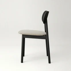 Elephant Chair, Black / Black Leather