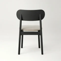 Elephant Chair, Black / Black Leather