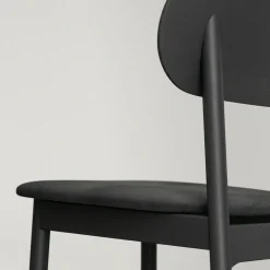 Elephant Chair, Black / Black Leather