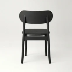 Elephant Chair, Black / Black Leather