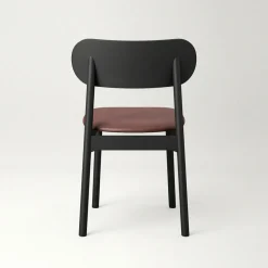 Elephant Chair, Black / Black Leather