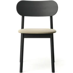 Elephant Chair, Black / Black Leather