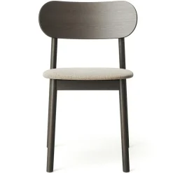 Elephant Chair, Dark Oak / Beige Breeze